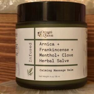 Organi Queen Calming Massage Balm